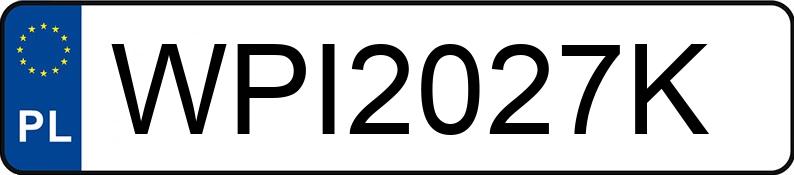 Numer rejestracyjny WPI 2027K posiada BMW 420D - WPI2027K