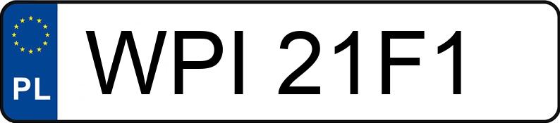Numer rejestracyjny WPI 21F1 posiada BMW 523i Kat. MR`95 E39 523i Kat. MR`95 E39 - WPI21F1 Numer rejestracyjny WPI 21F1 posiada BMW 523i Kat. MR`95 E39 523i Kat. MR`95 E39 - WPI21F1