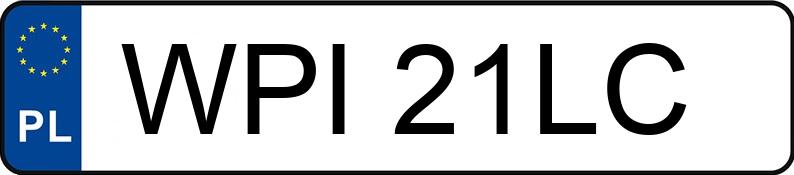 Numer rejestracyjny WPI 21LC posiada RENAULT THALIA - WPI21LC Numer rejestracyjny WPI 21LC posiada RENAULT THALIA - WPI21LC