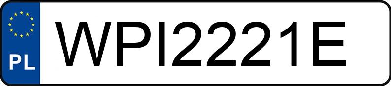 Numer rejestracyjny WPI 2221E posiada VOLVO XC 90 2.0 B5 D MILD HYBRID MR`15 E6 Inscription AWD Getr - WPI2221E