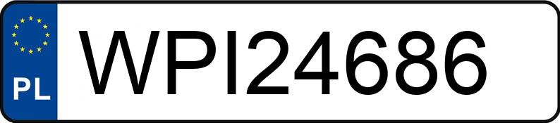 Die Registrierungsnummer WPI 24686 hat AUDI A6 2.7 TDi Kat. MR`04 E4 4F A6 2.7 TDi Kat. MR`04 E4 4F - WPI24686