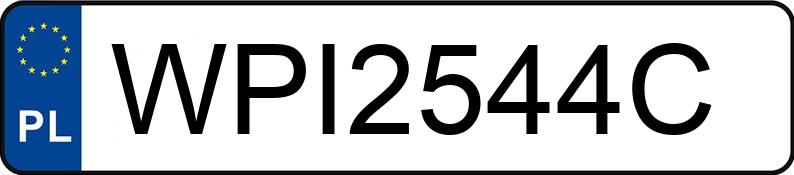 Numer rejestracyjny WPI 2544C posiada BMW 728i Kat. E38 728i Kat. E38 - WPI2544C Numer rejestracyjny WPI 2544C posiada BMW 728i Kat. E38 728i Kat. E38 - WPI2544C