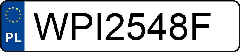 Numer rejestracyjny WPI 2548F posiada CITROEN C3 - WPI2548F Numer rejestracyjny WPI 2548F posiada CITROEN C3 - WPI2548F