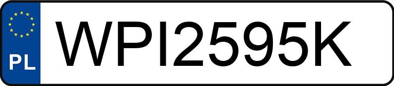 Numer rejestracyjny WPI 2595K posiada AUDI A4 Avant 35 TFSI MR`20 E6d B9 S line - WPI2595K Numer rejestracyjny WPI 2595K posiada AUDI A4 Avant 35 TFSI MR`20 E6d B9 S line - WPI2595K