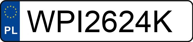 Numer rejestracyjny WPI 2624K posiada BMW 330i Cabrio Kat. MR`02 E3 E46 Ci - WPI2624K Numer rejestracyjny WPI 2624K posiada BMW 330i Cabrio Kat. MR`02 E3 E46 Ci - WPI2624K