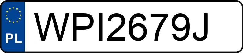Numer rejestracyjny WPI 2679J posiada MERCEDES-BENZ VITO - WPI2679J Numer rejestracyjny WPI 2679J posiada MERCEDES-BENZ VITO - WPI2679J