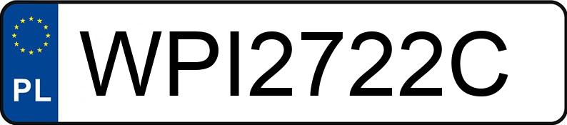 Numer rejestracyjny WPI 2722C posiada OPEL ASTRA - WPI2722C Numer rejestracyjny WPI 2722C posiada OPEL ASTRA - WPI2722C