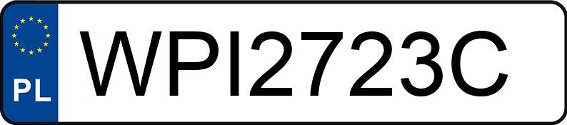 Numer rejestracyjny WPI 2723C posiada RENAULT Clio III 1.2 MR`05 E4 Night & Day SL 75 - WPI2723C