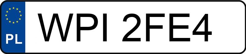 Numer rejestracyjny WPI 2FE4 posiada FIAT Linea 1.4 MR`07 E5 Fresh - WPI2FE4