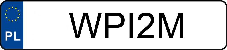 Numer rejestracyjny WPI 2M posiada CITROEN DS21 - WPI2M