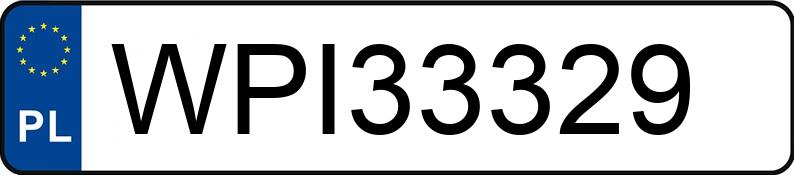 Numer rejestracyjny WPI 33329 posiada BMW 316i Kat. E36 316i Kat. E36 - WPI33329