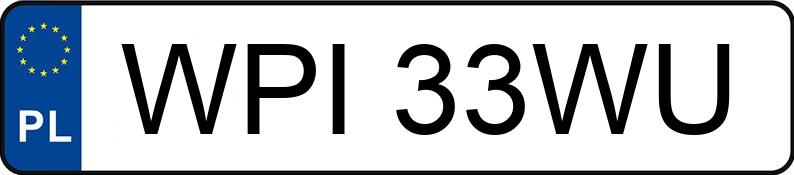 The registration number WPI 33WU has MERCEDES-BENZ E 200 CDI MR`00 210 Classic - WPI33WU