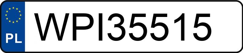 Numer rejestracyjny WPI 35515 posiada VOLKSWAGEN LT 35 - WPI35515 Numer rejestracyjny WPI 35515 posiada VOLKSWAGEN LT 35 - WPI35515