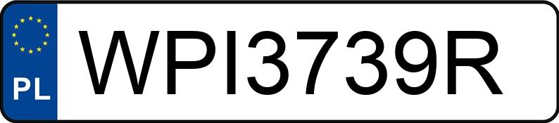 Numer rejestracyjny WPI 3739R posiada SKODA Superb III 2.0 TDI-CR MR`15 E6 Style - WPI3739R Numer rejestracyjny WPI 3739R posiada SKODA Superb III 2.0 TDI-CR MR`15 E6 Style - WPI3739R