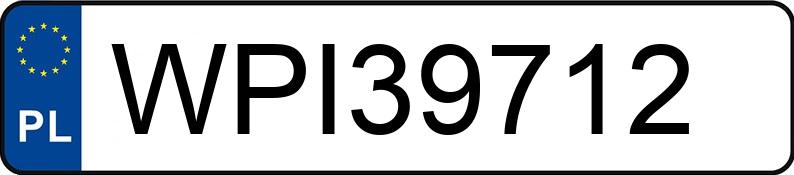 Numer rejestracyjny WPI 39712 posiada TOYOTA Avensis Sedan 2.2 Diesel MR`03 E4 Sol - WPI39712