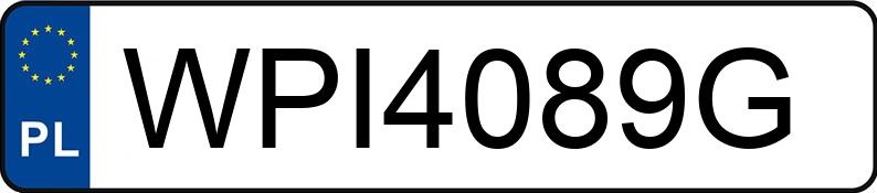 Numer rejestracyjny WPI 4089G posiada VOLKSWAGEN T-ROC - WPI4089G Numer rejestracyjny WPI 4089G posiada VOLKSWAGEN T-ROC - WPI4089G