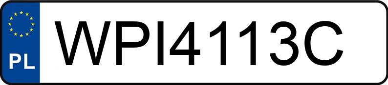 Numer rejestracyjny WPI 4113C posiada HYUNDAI I20 - WPI4113C Numer rejestracyjny WPI 4113C posiada HYUNDAI I20 - WPI4113C