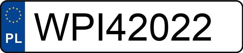 Numer rejestracyjny WPI 42022 posiada OPEL Insignia 2.0 CDTI MR`08 E4 Sport - WPI42022