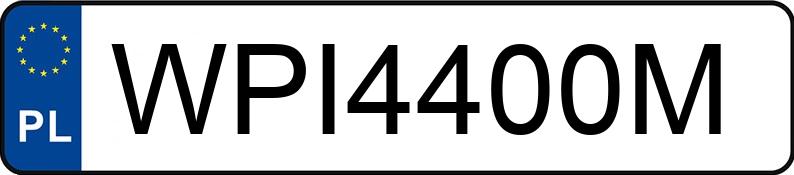 Numer rejestracyjny WPI 4400M posiada MERCEDES-BENZ E 220 d MR`16 E6 213 4Matic - WPI4400M