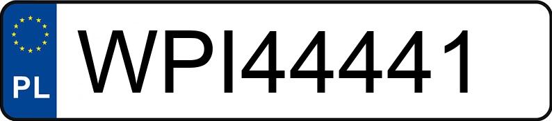 Numer rejestracyjny WPI 44441 posiada MITSUBISHI ASX 1.6 MR`13 E5 Invite Fischer - WPI44441 Numer rejestracyjny WPI 44441 posiada MITSUBISHI ASX 1.6 MR`13 E5 Invite Fischer - WPI44441