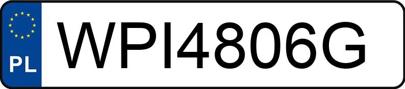 Numer rejestracyjny WPI 4806G posiada FORD Focus 1.8 TDCi MR`05 E4 Trend - WPI4806G Numer rejestracyjny WPI 4806G posiada FORD Focus 1.8 TDCi MR`05 E4 Trend - WPI4806G