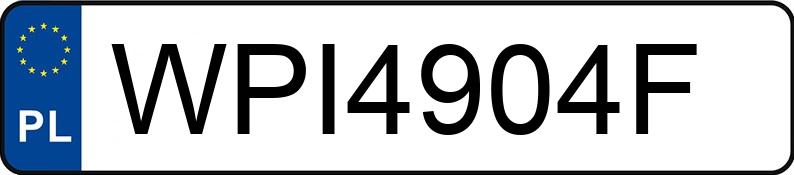 Numer rejestracyjny WPI 4904F posiada LEXUS RX450H - WPI4904F Numer rejestracyjny WPI 4904F posiada LEXUS RX450H - WPI4904F