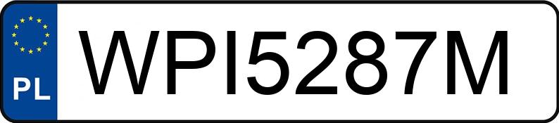 Numer rejestracyjny WPI 5287M posiada BMW 330 - WPI5287M Numer rejestracyjny WPI 5287M posiada BMW 330 - WPI5287M