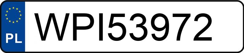 Numer rejestracyjny WPI 53972 posiada HONDA Logo 1.3i Logo 1.3i - WPI53972 Numer rejestracyjny WPI 53972 posiada HONDA Logo 1.3i Logo 1.3i - WPI53972