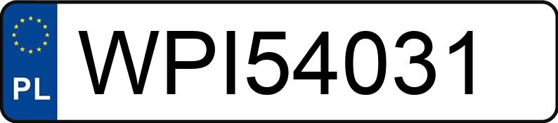 Numer rejestracyjny WPI 54031 posiada BMW 325 - WPI54031 Numer rejestracyjny WPI 54031 posiada BMW 325 - WPI54031