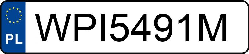 Numer rejestracyjny WPI 5491M posiada VOLKSWAGEN T-Roc 1.5 TSI MR`22 E6 R-Line - WPI5491M