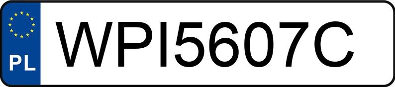 Le numéro d’enregistrement WPI 5607C a VOLKSWAGEN Caddy Diesel MR`04 E3 2.2t TDI - WPI5607C
