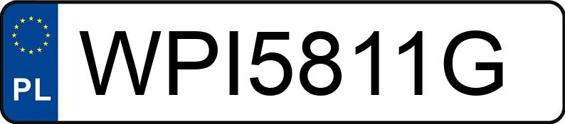 Numer rejestracyjny WPI 5811G posiada SKODA Superb III 2.0 TDI-CR MR`15 E6 Style - WPI5811G