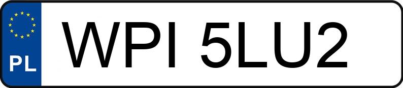Numer rejestracyjny WPI 5LU2 posiada JAGUAR X-TYPE - WPI5LU2 Numer rejestracyjny WPI 5LU2 posiada JAGUAR X-TYPE - WPI5LU2