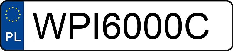 Numer rejestracyjny WPI 6000C posiada TOYOTA AURIS - WPI6000C Numer rejestracyjny WPI 6000C posiada TOYOTA AURIS - WPI6000C