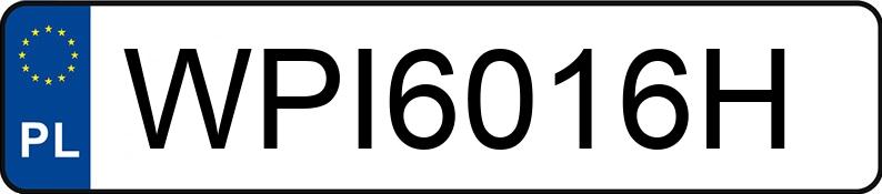 Numer rejestracyjny WPI 6016H posiada VOLKSWAGEN GOLF - WPI6016H Numer rejestracyjny WPI 6016H posiada VOLKSWAGEN GOLF - WPI6016H