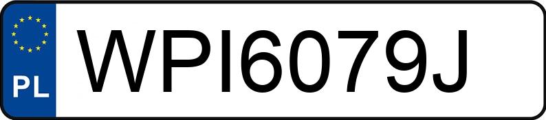 Numer rejestracyjny WPI 6079J posiada TOYOTA AURIS - WPI6079J Numer rejestracyjny WPI 6079J posiada TOYOTA AURIS - WPI6079J