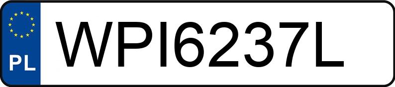 Numer rejestracyjny WPI 6237L posiada MERCEDES-BENZ AMG S 63 E PERFORMANCE - WPI6237L