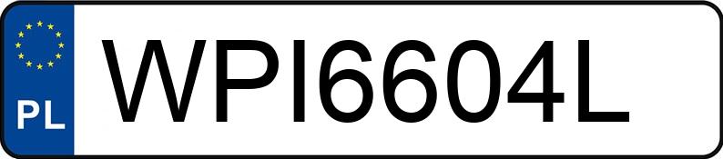 Numer rejestracyjny WPI 6604L posiada SKODA Fabia III 1.0 MR`15 E6 Ambition - WPI6604L