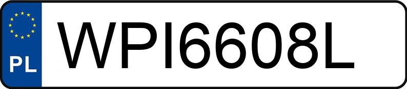 El número de registro WPI 6608L tiene MERCEDES-BENZ C 200 - WPI6608L