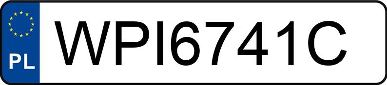 Numer rejestracyjny WPI 6741C posiada MAZDA 6 - WPI6741C Numer rejestracyjny WPI 6741C posiada MAZDA 6 - WPI6741C