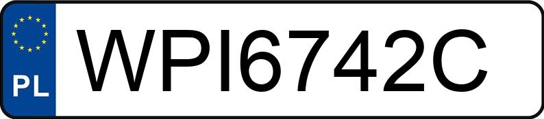 Numer rejestracyjny WPI 6742C posiada OPEL CORSA-E - WPI6742C Numer rejestracyjny WPI 6742C posiada OPEL CORSA-E - WPI6742C