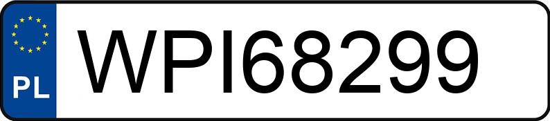 Numer rejestracyjny WPI 68299 posiada BMW 320I - WPI68299 Numer rejestracyjny WPI 68299 posiada BMW 320I - WPI68299