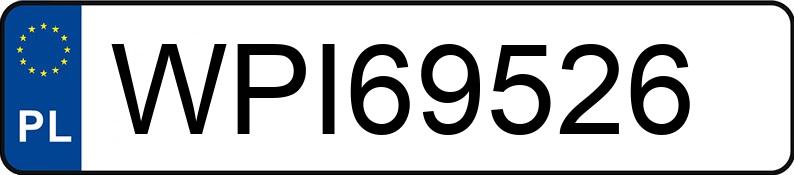 Numer rejestracyjny WPI 69526 posiada MERCEDES-BENZ VANEO - WPI69526 Numer rejestracyjny WPI 69526 posiada MERCEDES-BENZ VANEO - WPI69526