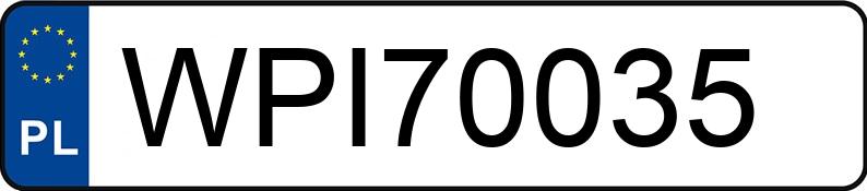 Numer rejestracyjny WPI 70035 posiada LAND ROVER Range Rover Sport 3.6 TD MR`05 E4 HSE Plus - WPI70035 Numer rejestracyjny WPI 70035 posiada LAND ROVER Range Rover Sport 3.6 TD MR`05 E4 HSE Plus - WPI70035