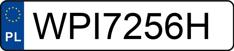Numer rejestracyjny WPI 7256H posiada ALPINA B7 4.4 MR`20 E6d xDrive - WPI7256H Numer rejestracyjny WPI 7256H posiada ALPINA B7 4.4 MR`20 E6d xDrive - WPI7256H