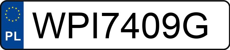 Numer rejestracyjny WPI 7409G posiada OPEL Astra II 1.7 TD MR`98 Astra II 1.7 TD MR`98 - WPI7409G Numer rejestracyjny WPI 7409G posiada OPEL Astra II 1.7 TD MR`98 Astra II 1.7 TD MR`98 - WPI7409G