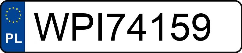 Numer rejestracyjny WPI 74159 posiada SKODA Yeti Outdoor 2.0 TDI DPF MR`14 E6 Ambition SCR 4x4 - WPI74159 Numer rejestracyjny WPI 74159 posiada SKODA Yeti Outdoor 2.0 TDI DPF MR`14 E6 Ambition SCR 4x4 - WPI74159