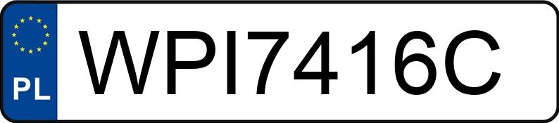Numer rejestracyjny WPI 7416C posiada LAND ROVER Discovery Sport 2.0 Si4 MR`15 E6 HSE Luxury Aut. - WPI7416C