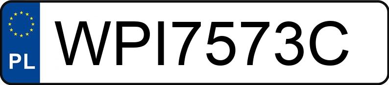 Numer rejestracyjny WPI 7573C posiada OPEL ASTRA - WPI7573C Numer rejestracyjny WPI 7573C posiada OPEL ASTRA - WPI7573C