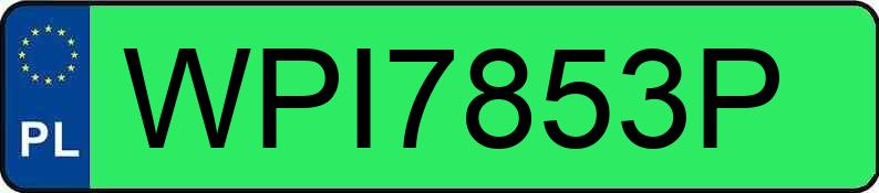 Numer rejestracyjny WPI 7853P posiada MERCEDES-BENZ CLA 250+ - WPI7853P Numer rejestracyjny WPI 7853P posiada MERCEDES-BENZ CLA 250+ - WPI7853P
